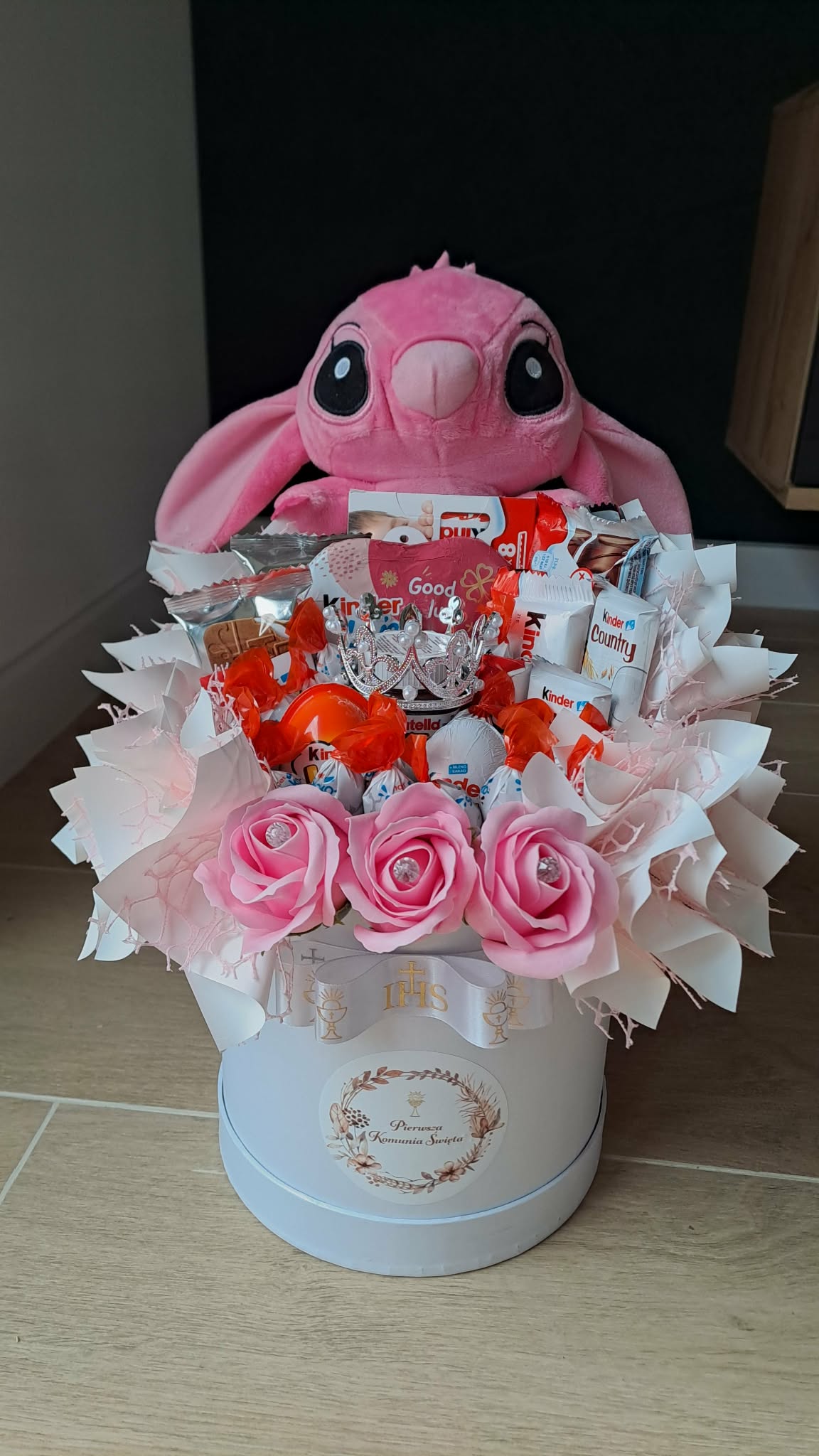 Bukiet na Pierwszą komunię świętą - obrazek 3